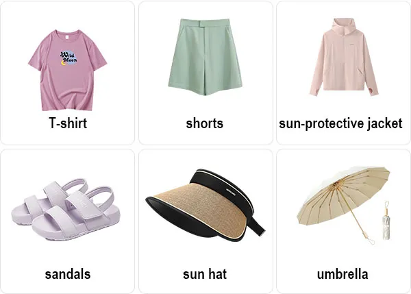 Changsha June Clothes