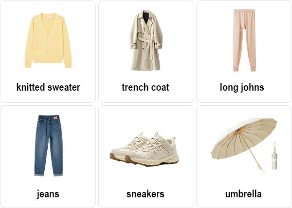 Changsha March Clothes