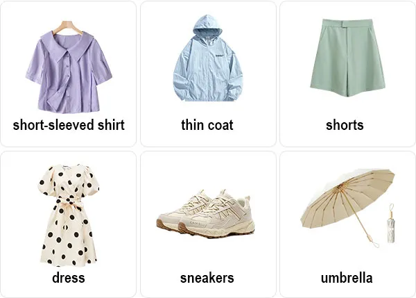 Changsha May Clothes