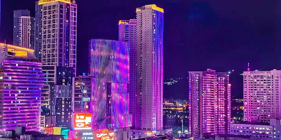 Changsha Night View in August