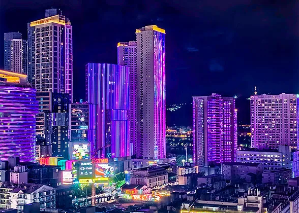Fantistic Night View of Changsha