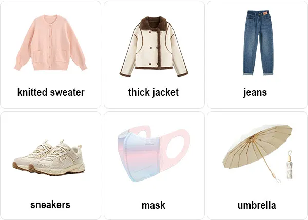 Changsha November Clothes