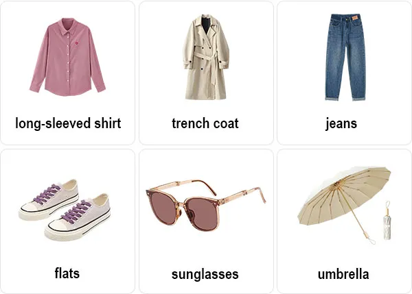 Changsha October Clothes