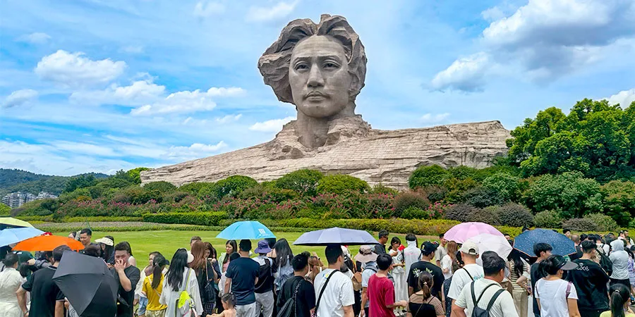 Changsha Yuelu Academy in September