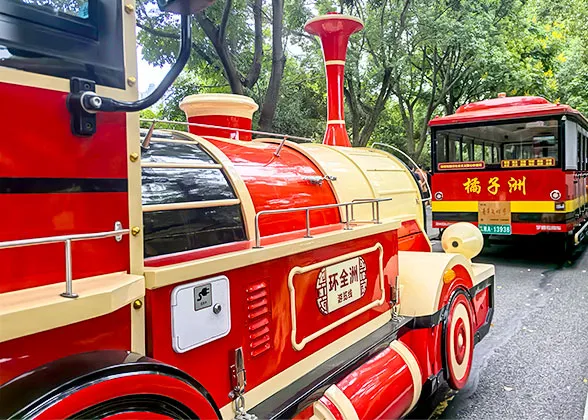 Sightseeing Train in Changsha