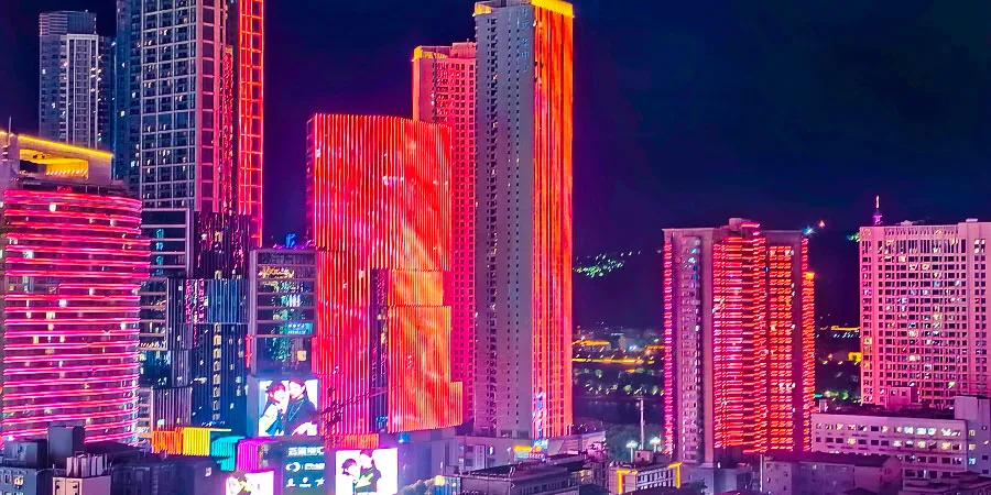 Wonderful Night View in Changsha