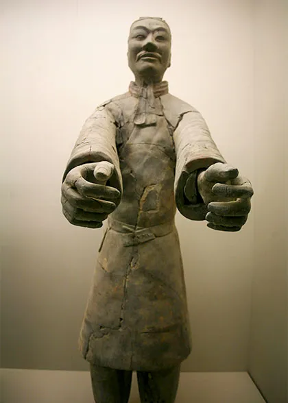 Charioteer Figure