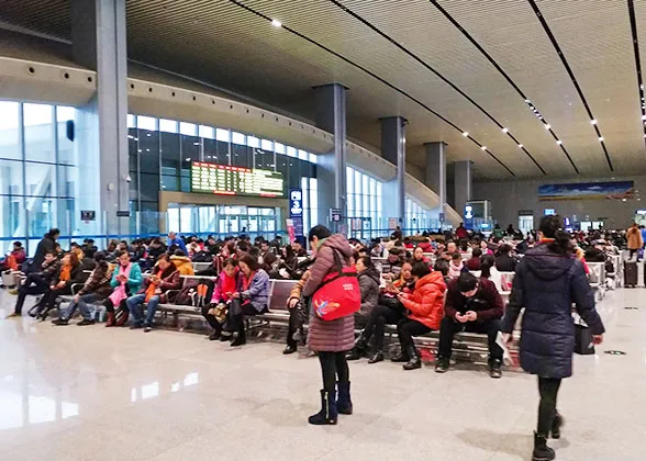 Waiting Hall of Chengdu South