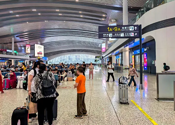 Waiting Hall of Chongqing East