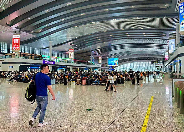 Waiting Hall of Chongqing West