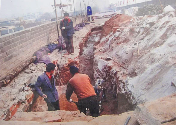 Citizens Repairing the City Wall