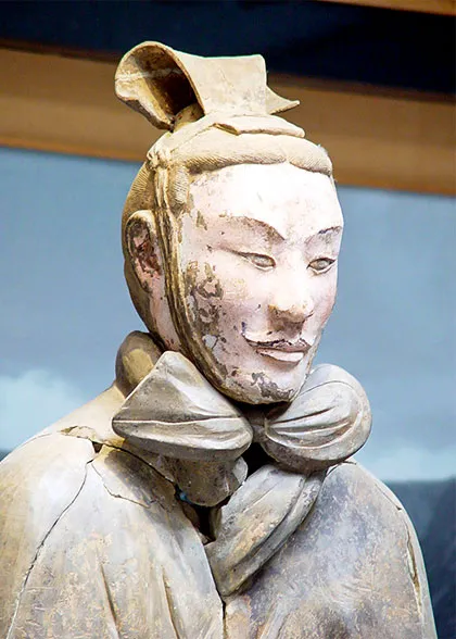 Hair Style of Civil Official Figure
