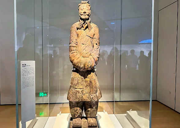 Civil Official Figure of Pit K0006