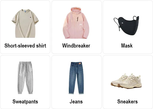 What to wear to the Great Wall in April