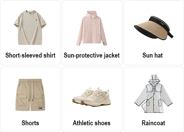 What to wear to the Great Wall in June