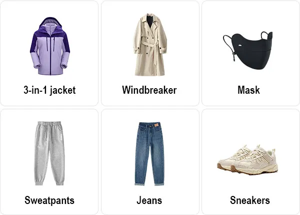 What to wear to the Great Wall in March