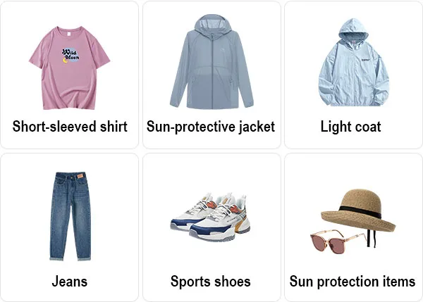 What to wear to the Great Wall in May