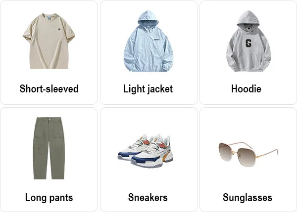 What to wear to the Great Wall in September