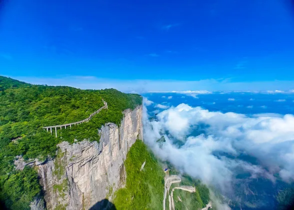 Sea of Clouds after the Rain