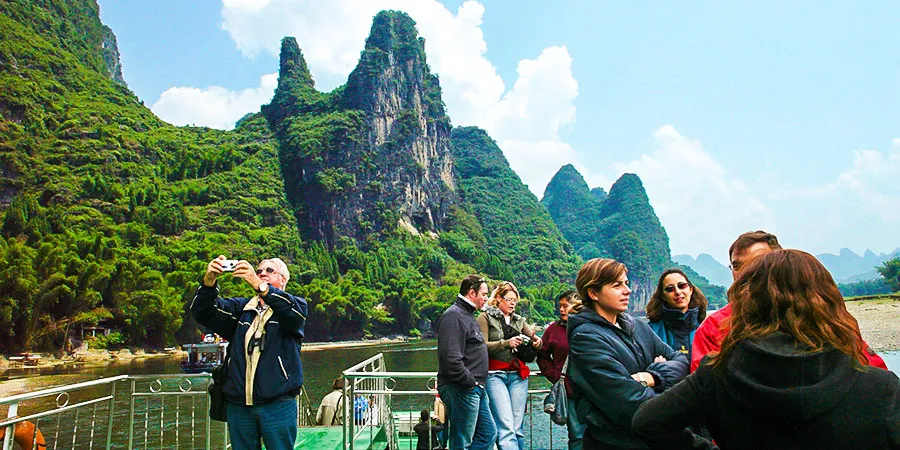 Cold Yangshuo in January