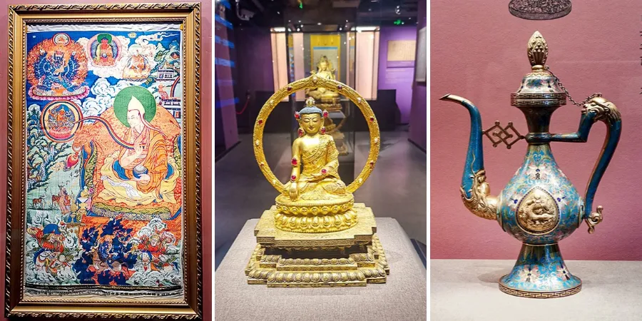 Collections of Potala Palace