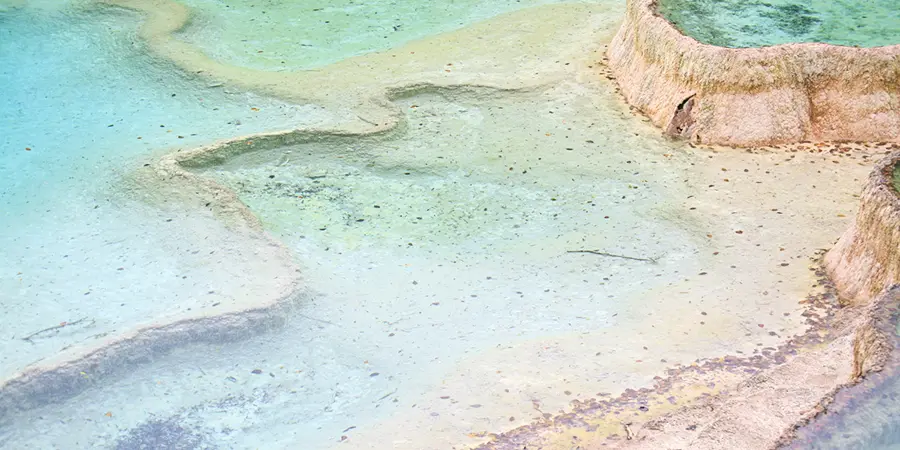 Colorful Fairy Pool, Jiuzhaigou