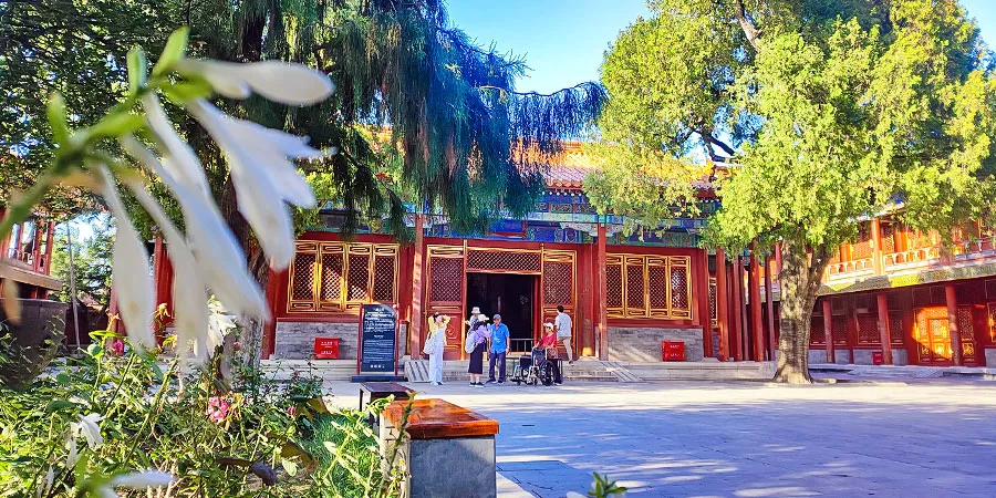 Garden of Compassion and Tranquility