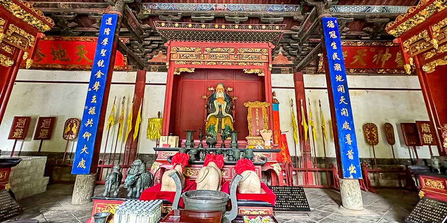 Confucius Temple, Jianshui Ancient Town