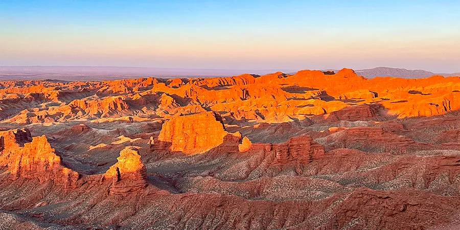 Colorful Danxia Hills, Zhangye