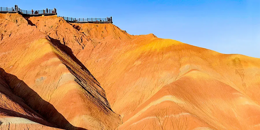 Zhangye Danxia National Geological Park
