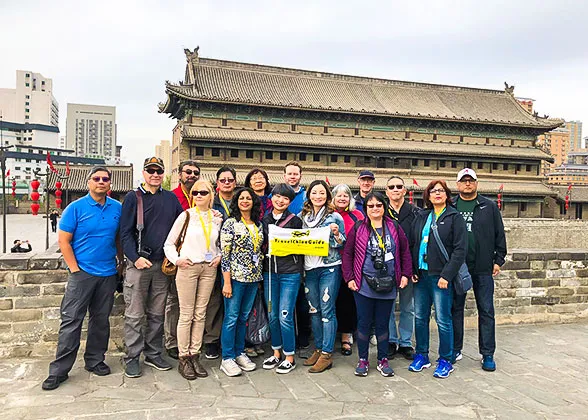 Datong Ancient City Wall