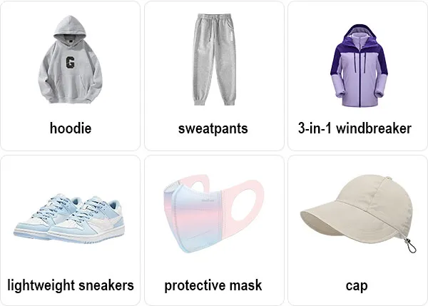 What to Wear in Datong in April