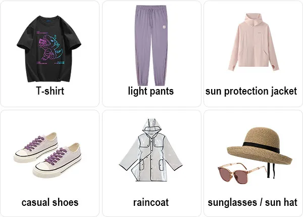 What to Wear in Datong in August