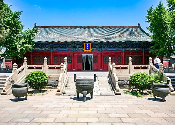 Confucian Temple in Datong