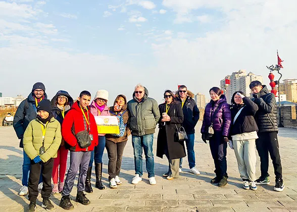 Wear Warm Clothes to Visit Datong in December