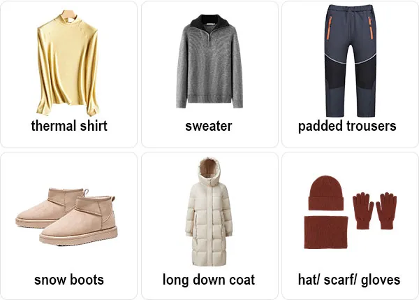 What to Wear in Datong in February