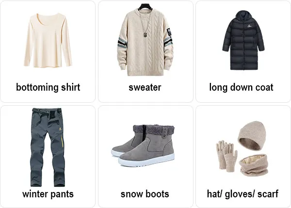 What to Wear in Datong in January