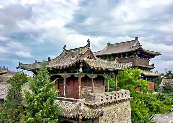 Overcast Weather in Datong in July