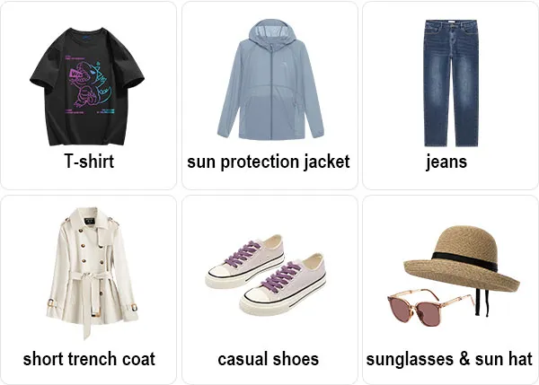 What to Wear in Datong in June