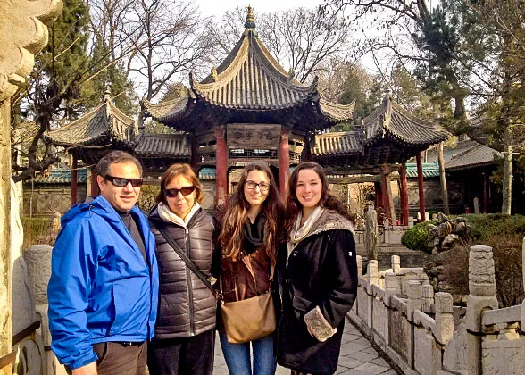 Fahua Temple in March