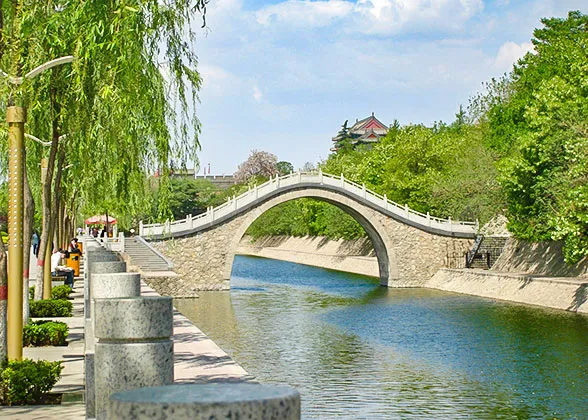 Sunny Weather in May