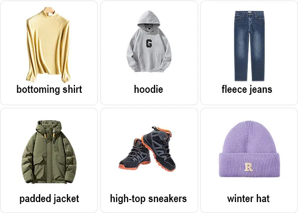 What to Wear in Datong in November