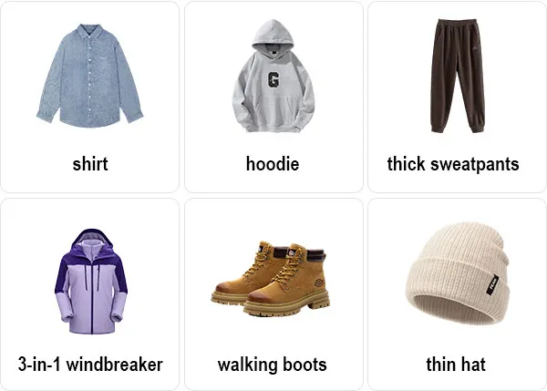 What to Wear in Datong in October