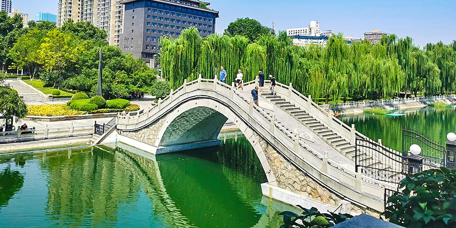Lively Scenery in Datong in June