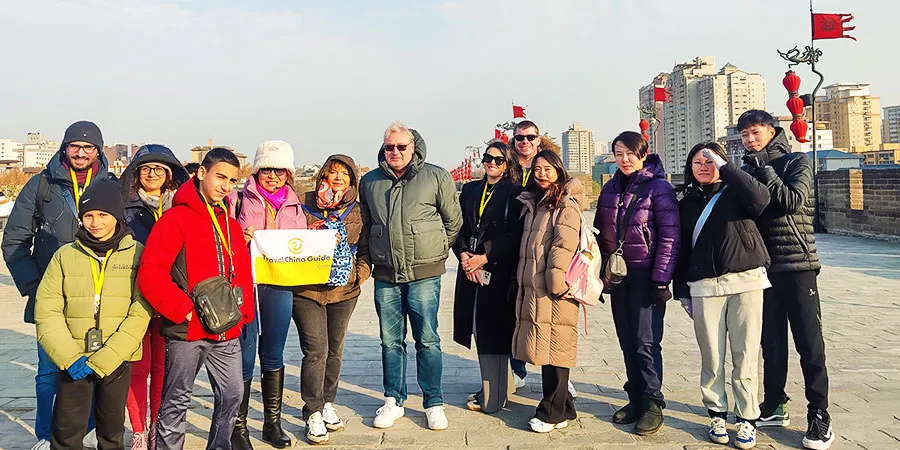 Wear Warm Clothes to Visit Datong in Winter