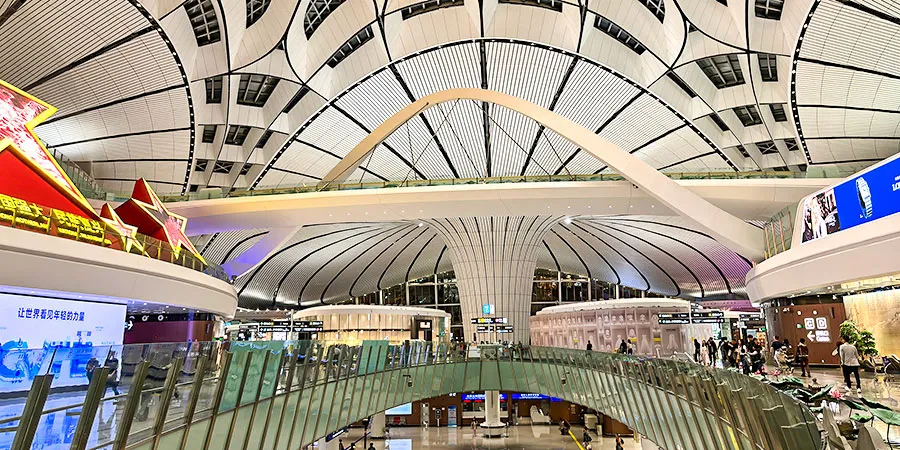 Daxing International Airport, Beijing
