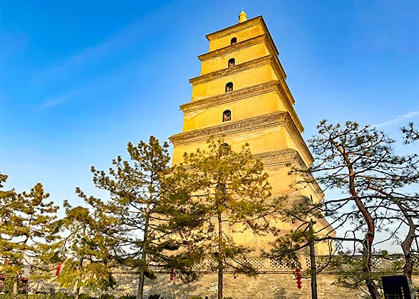 Giant Wild Goose Pagoda, Xi'an