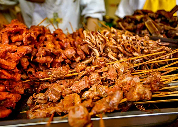 Delicious Street Food