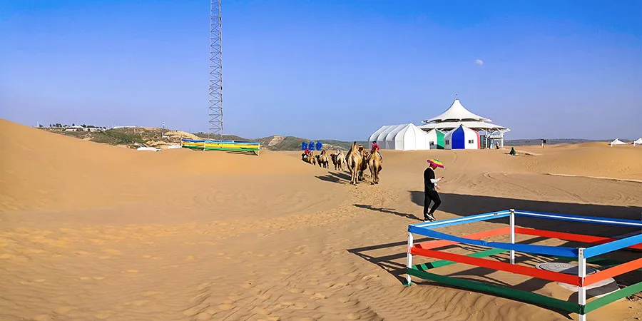 Dry Climate in Hohhot