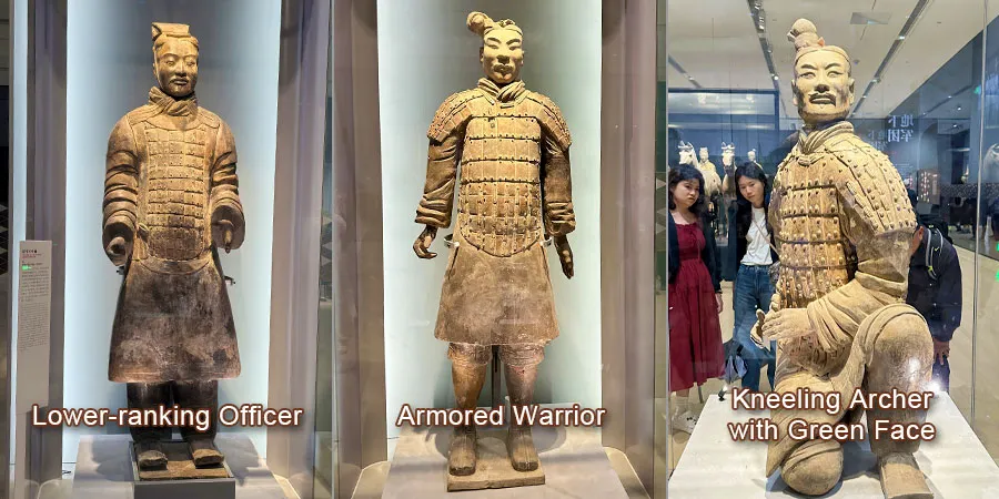 Different Infantry Warriors